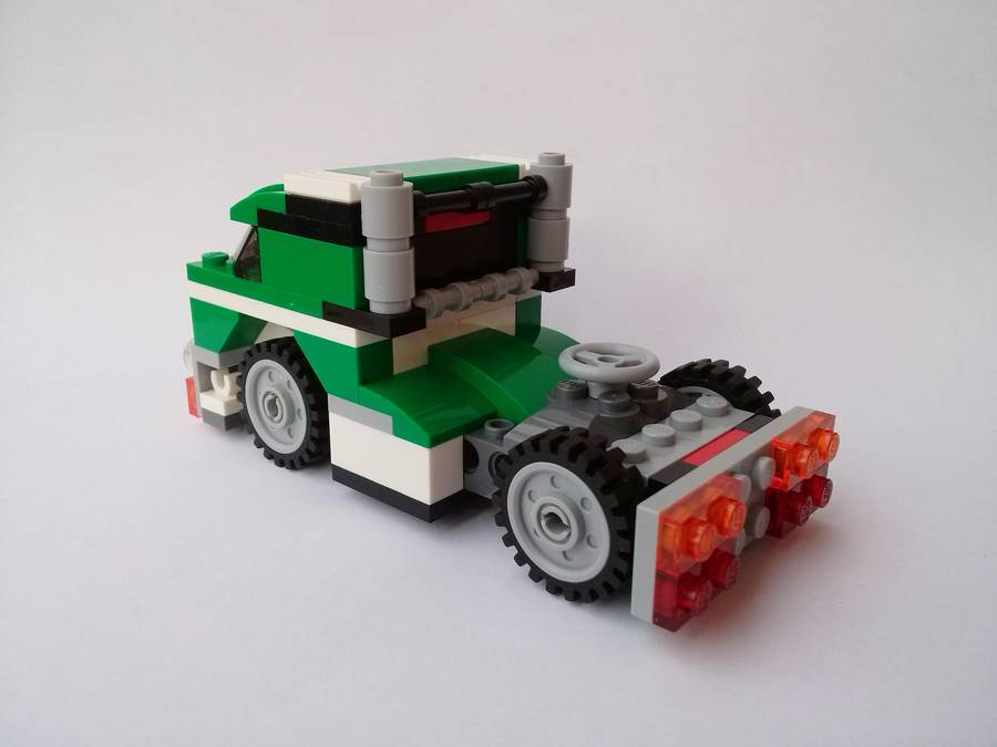 LEGO 31056 Kamion