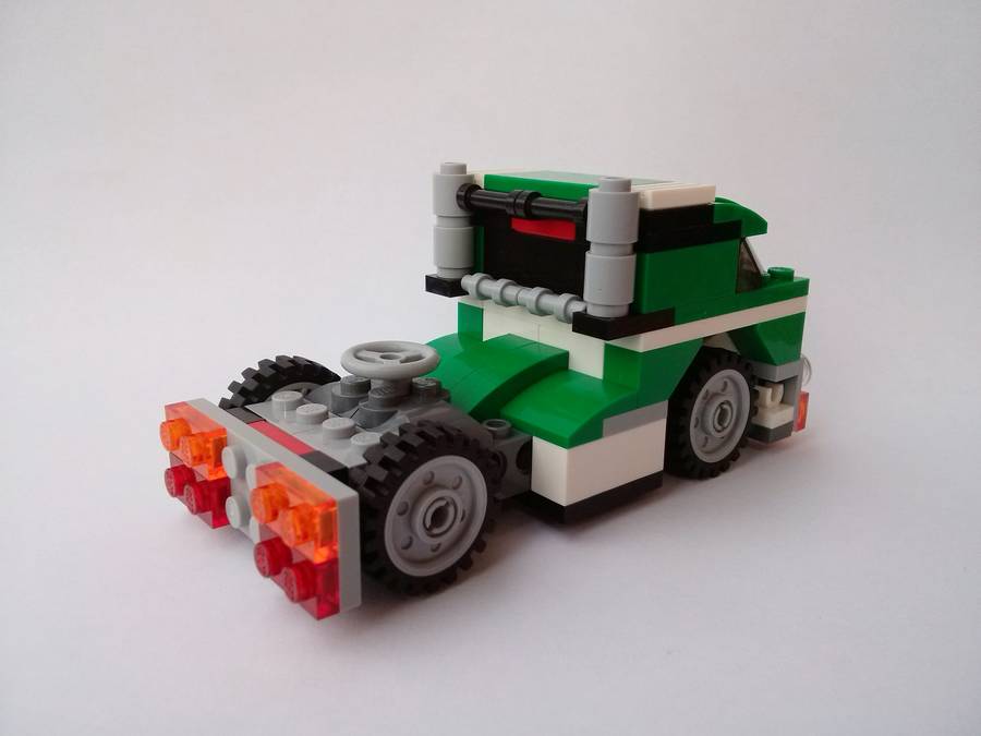 LEGO 31056 Kamion