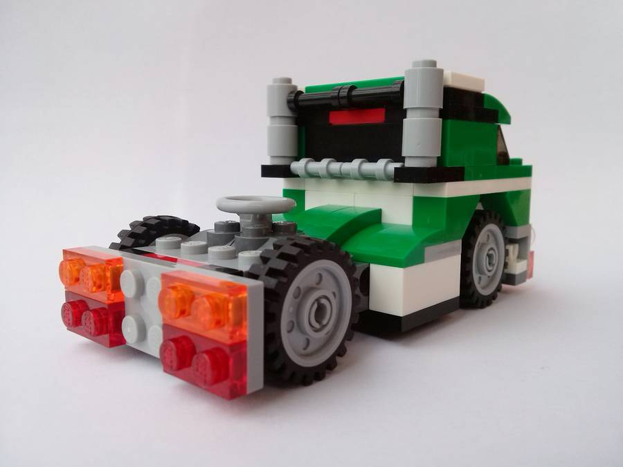 LEGO 31056 Kamion