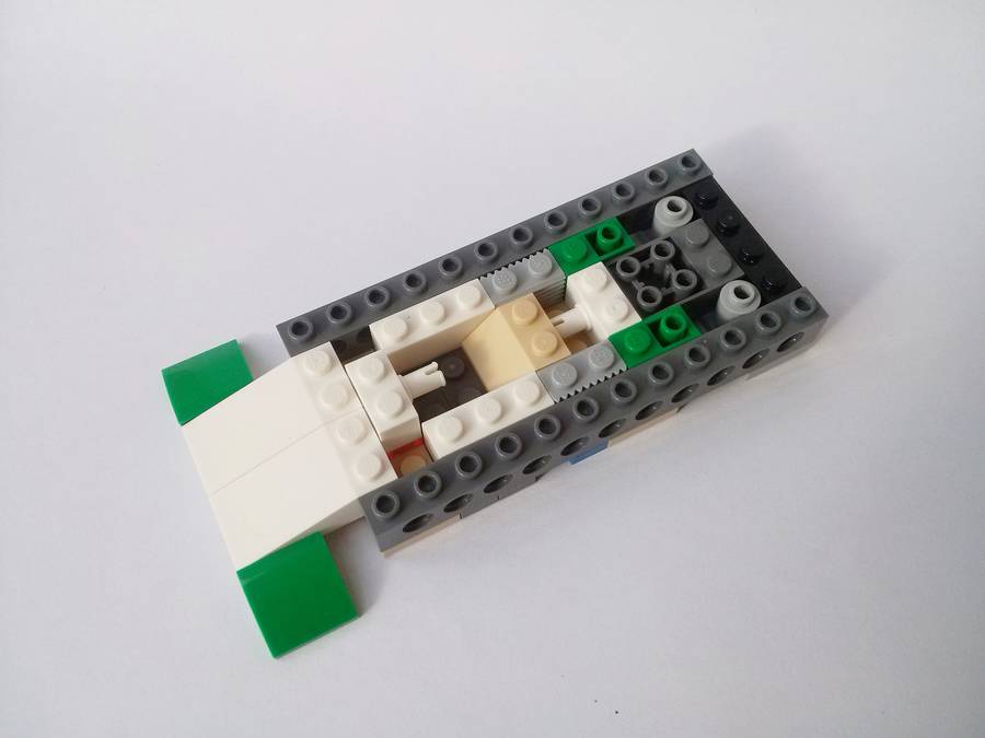 LEGO 31056 Versenyautó