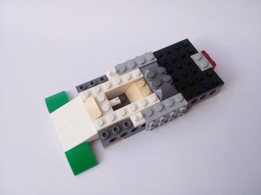 LEGO 31056 Versenyautó