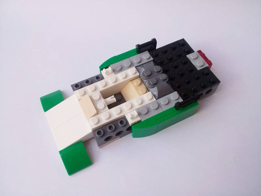LEGO 31056 Versenyautó
