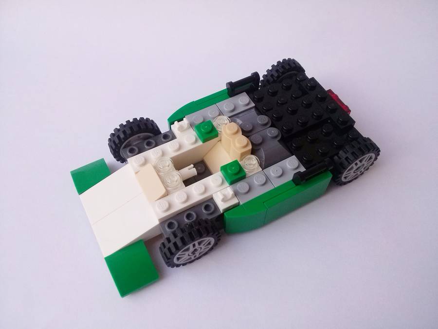 LEGO 31056 Versenyautó