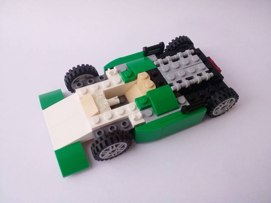 LEGO 31056 Versenyautó