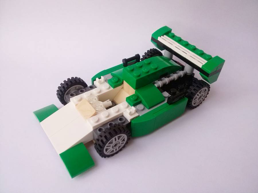 LEGO 31056 Versenyautó