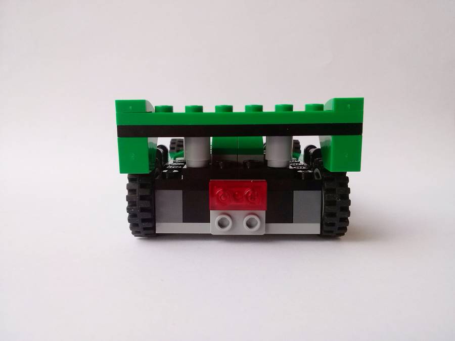 LEGO 31056 Versenyautó