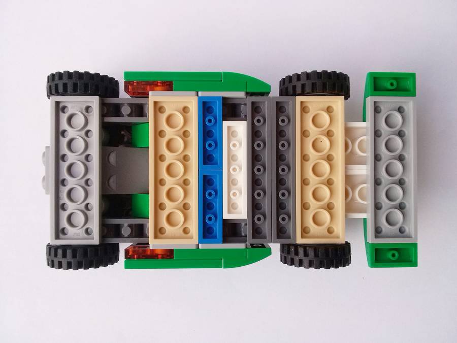 LEGO 31056 Versenyautó