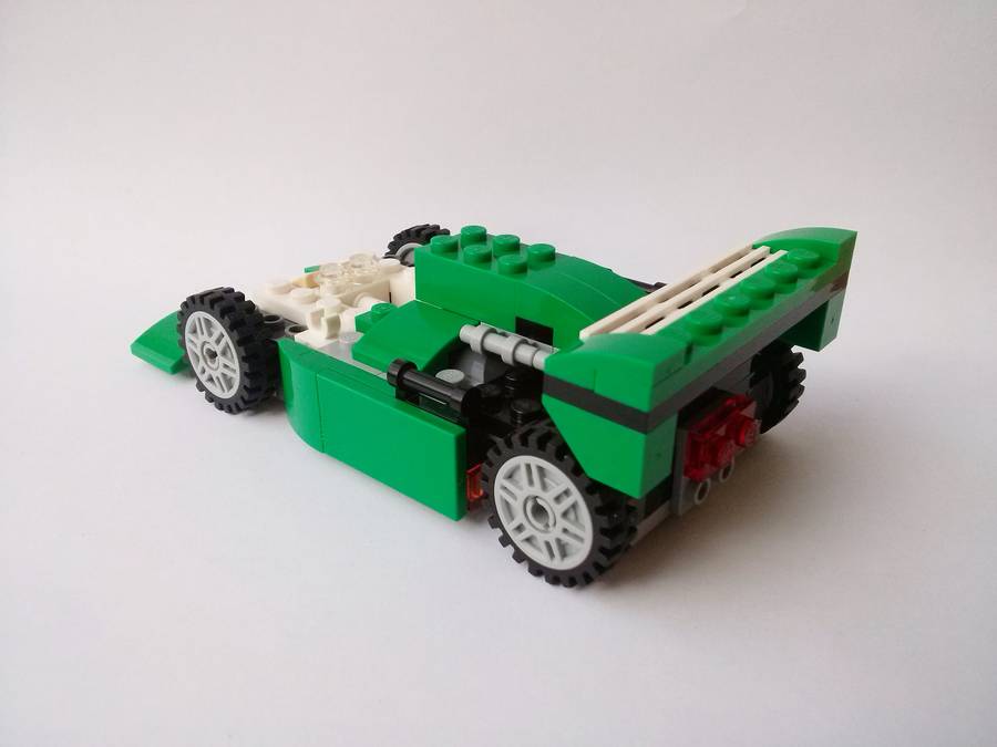 LEGO 31056 Versenyautó