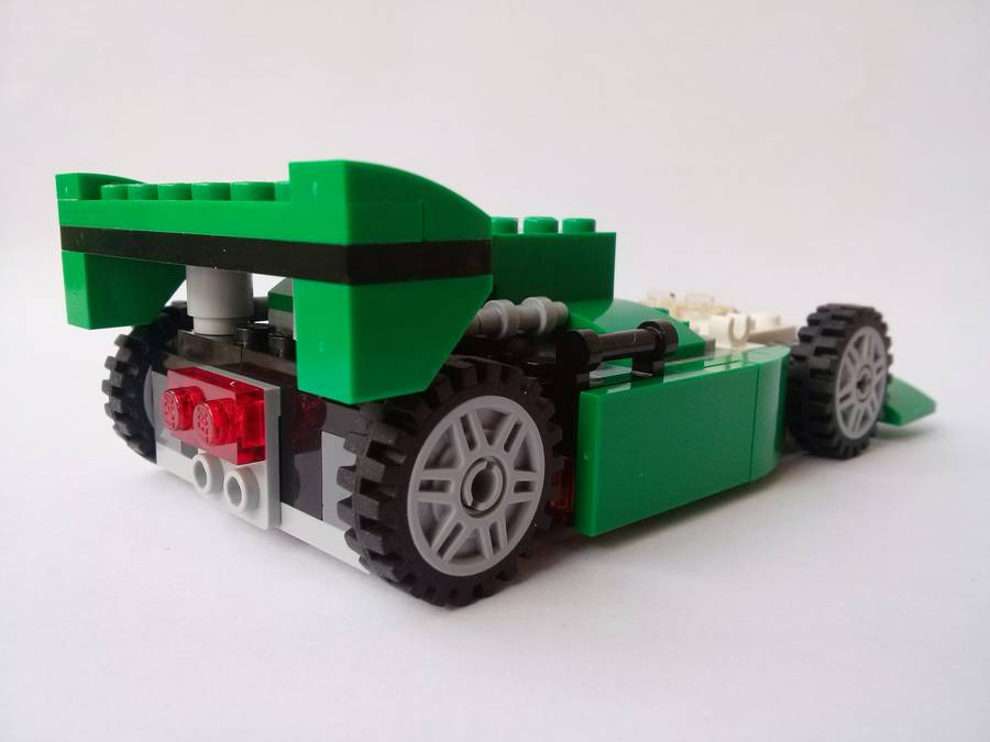 LEGO 31056 Versenyautó