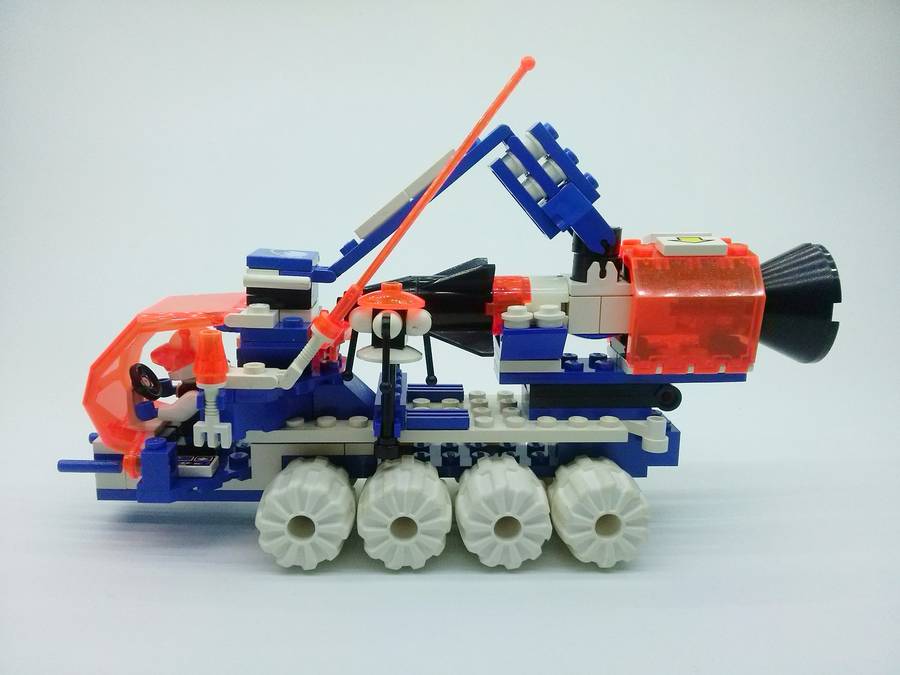 LEGO SYSTEM 6898 Ice Planet 2002