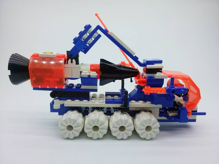 LEGO SYSTEM 6898 Ice Planet 2002