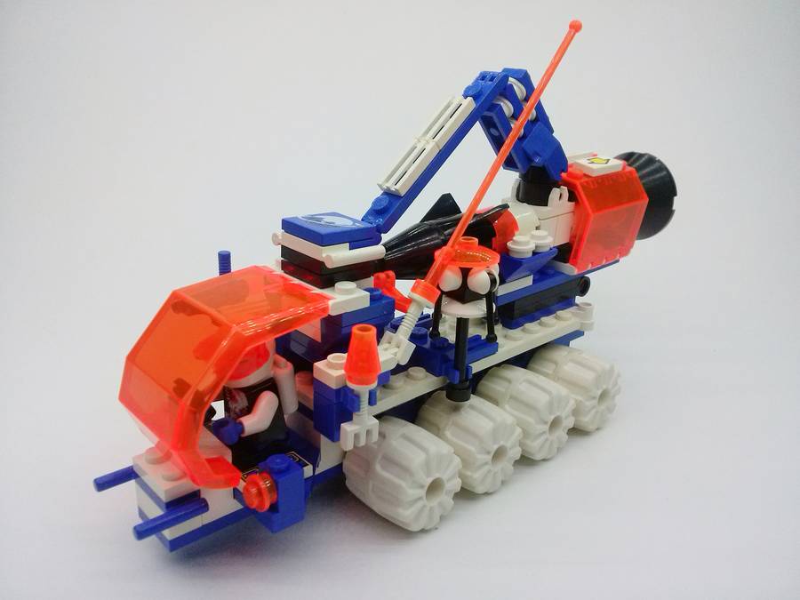 LEGO SYSTEM 6898 Ice Planet 2002