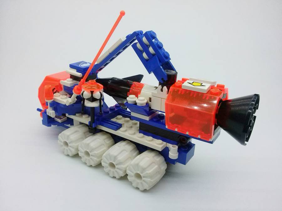 LEGO SYSTEM 6898 Ice Planet 2002