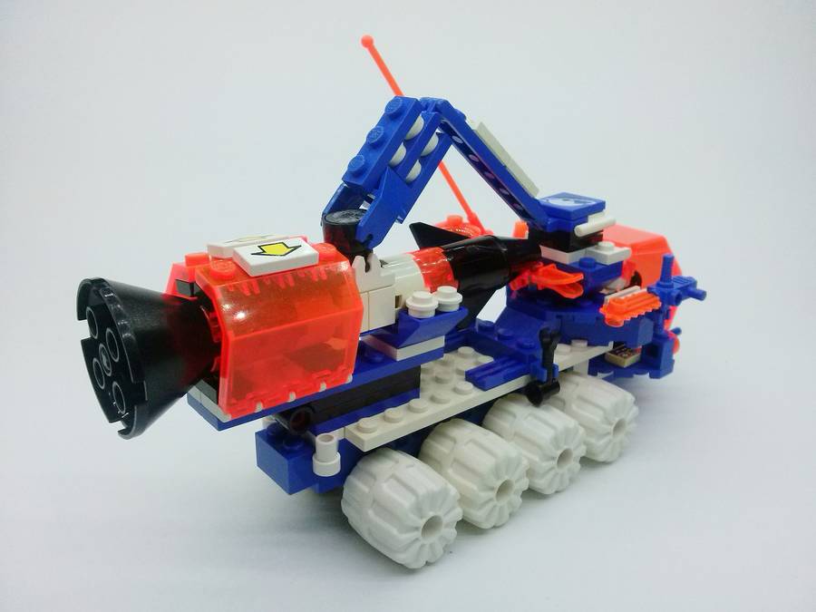 LEGO SYSTEM 6898 Ice Planet 2002