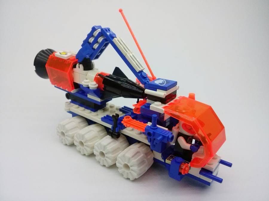 LEGO SYSTEM 6898 Ice Planet 2002