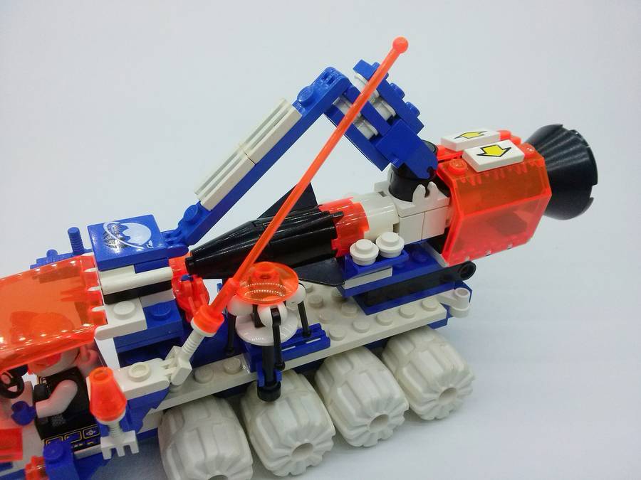 LEGO SYSTEM 6898 Ice Planet 2002