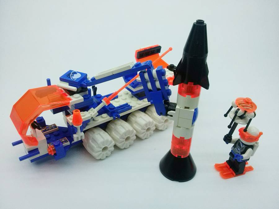 LEGO SYSTEM 6898 Ice Planet 2002