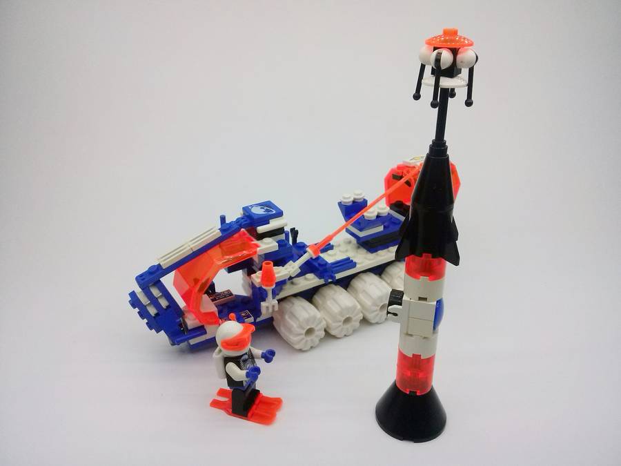 LEGO SYSTEM 6898 Ice Planet 2002