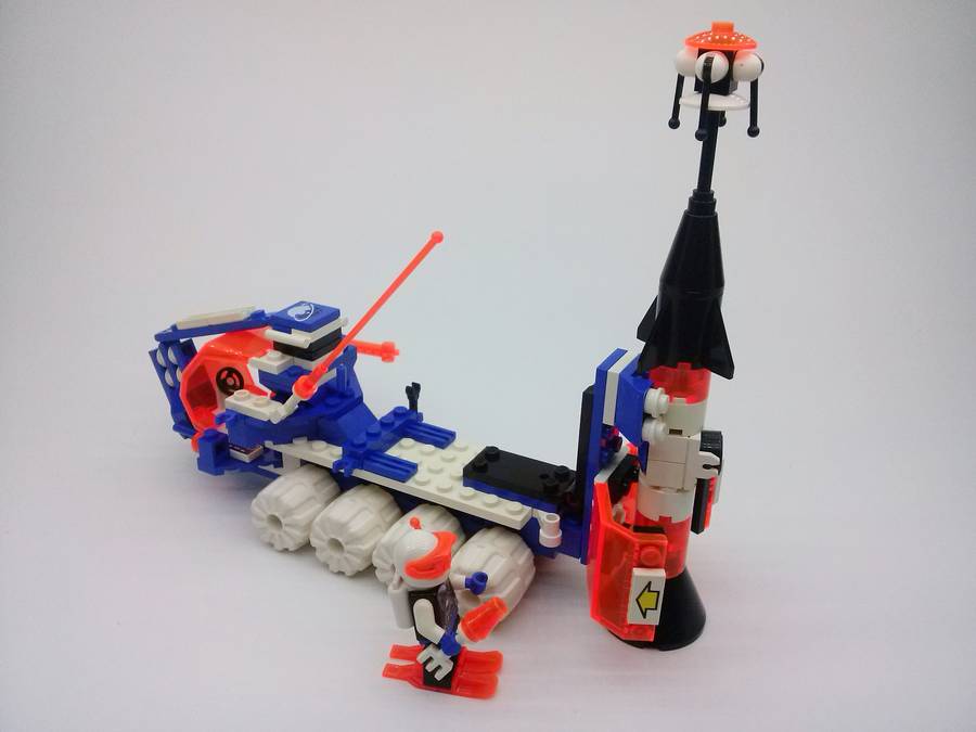 LEGO SYSTEM 6898 Ice Planet 2002