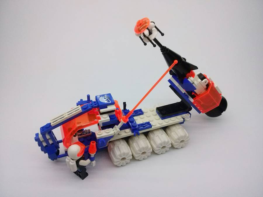 LEGO SYSTEM 6898 Ice Planet 2002