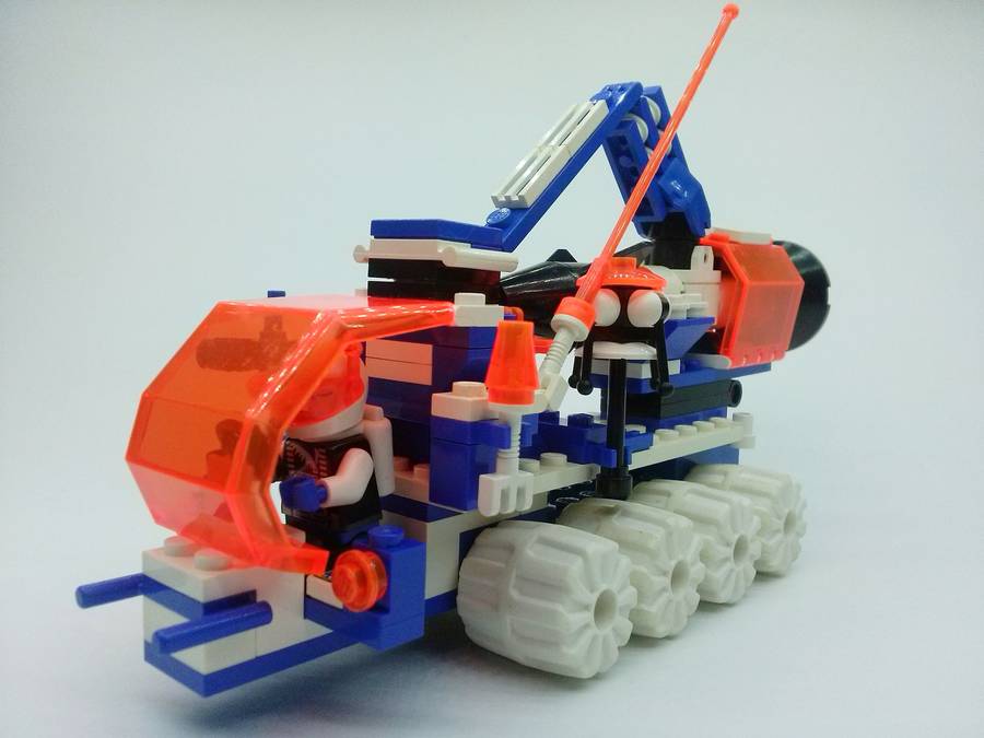 LEGO SYSTEM 6898 Ice Planet 2002