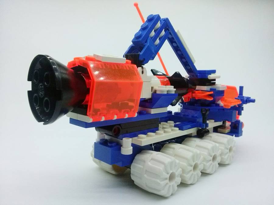 LEGO SYSTEM 6898 Ice Planet 2002