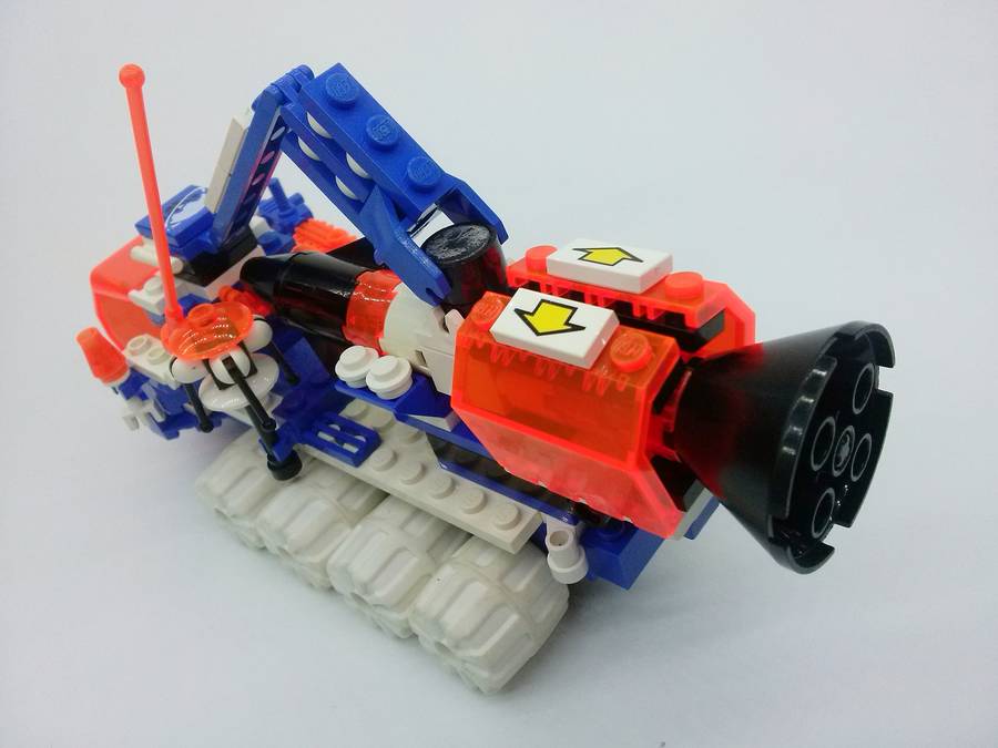 LEGO SYSTEM 6898 Ice Planet 2002