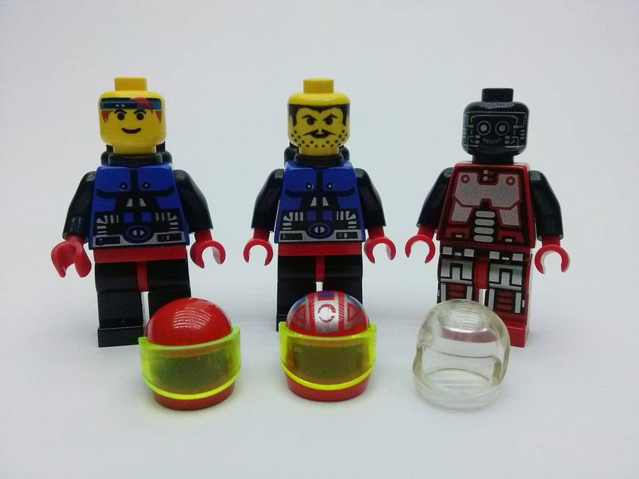 LEGO SYSTEM 6949 Spyrius Robo-Guardian