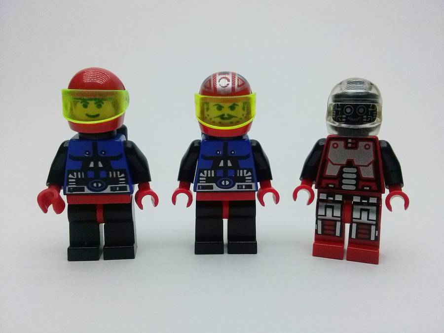 LEGO SYSTEM 6949 Spyrius Robo-Guardian