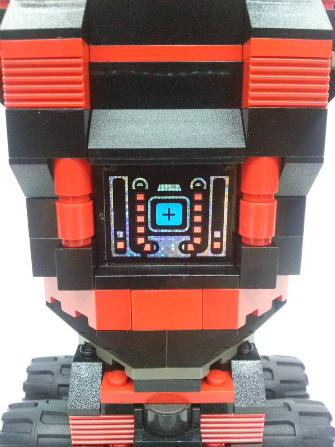 LEGO SYSTEM 6949 Spyrius Robo-Guardian