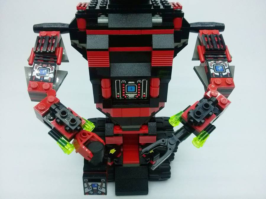 LEGO SYSTEM 6949 Spyrius Robo-Guardian