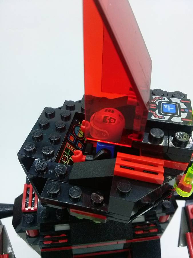LEGO SYSTEM 6949 Spyrius Robo-Guardian