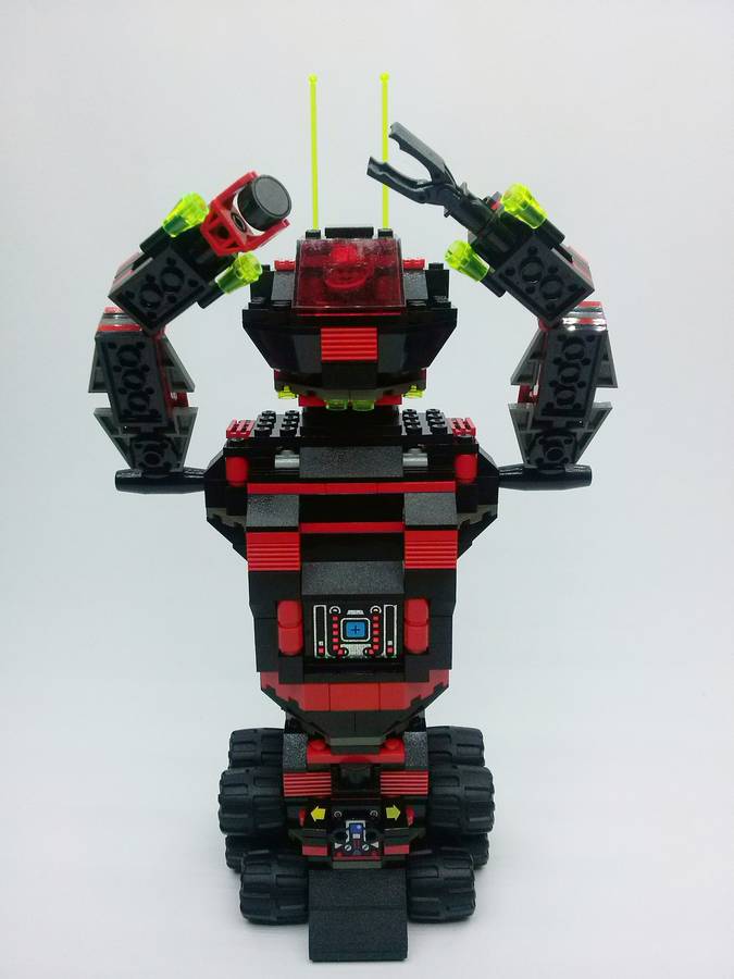 LEGO SYSTEM 6949 Spyrius Robo-Guardian