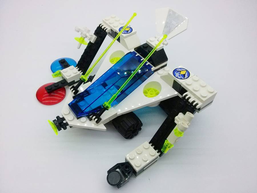 LEGO SYSTEM 6938 Exploriens Scorpion Detector