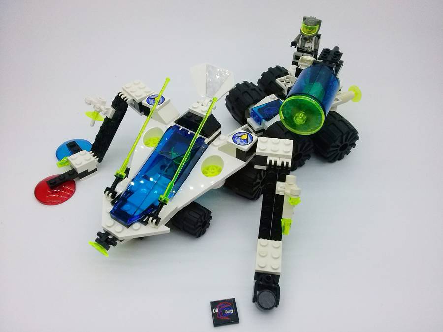 LEGO SYSTEM 6938 Exploriens Scorpion Detector