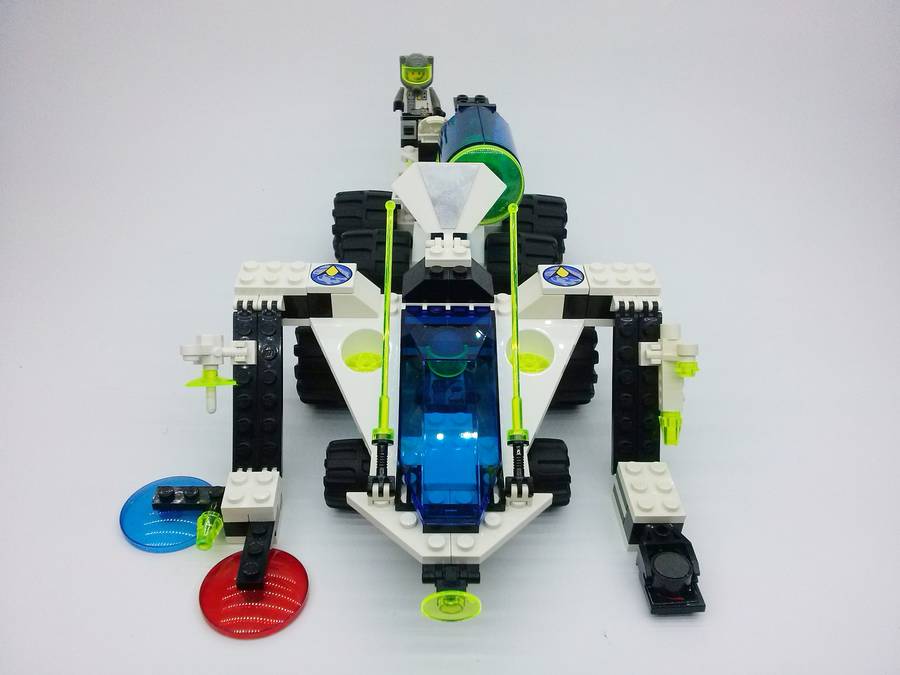 LEGO SYSTEM 6938 Exploriens Scorpion Detector