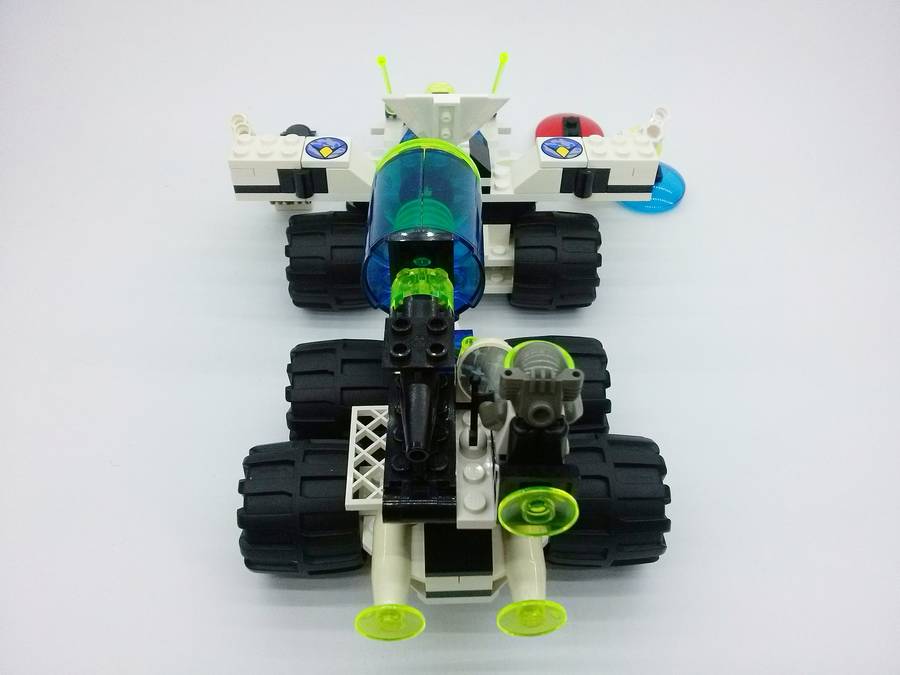 LEGO SYSTEM 6938 Exploriens Scorpion Detector