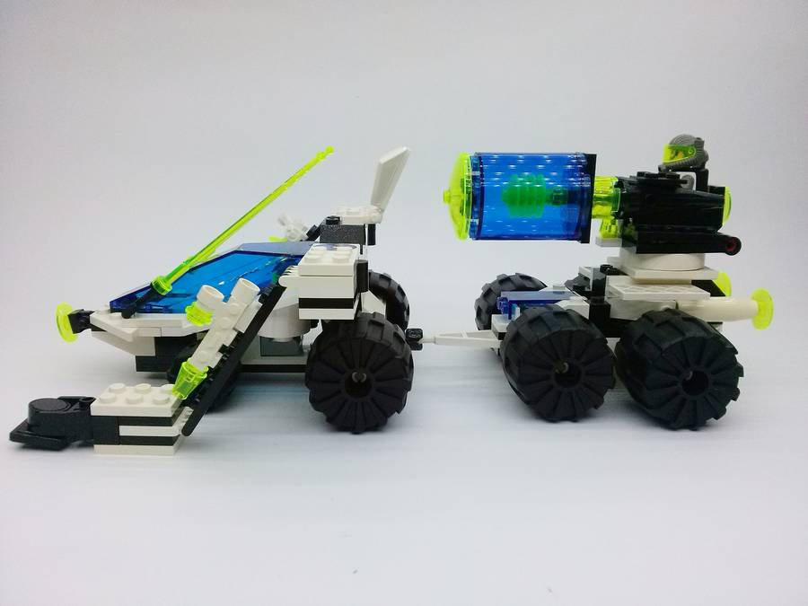 LEGO SYSTEM 6938 Exploriens Scorpion Detector