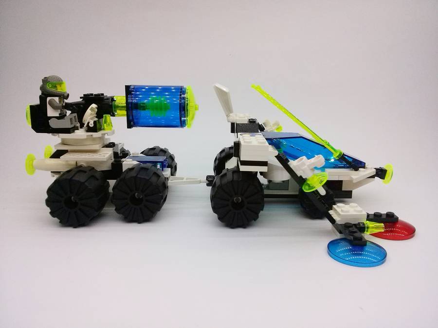 LEGO SYSTEM 6938 Exploriens Scorpion Detector