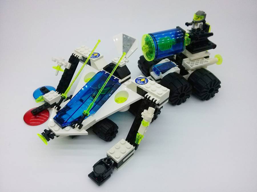 LEGO SYSTEM 6938 Exploriens Scorpion Detector