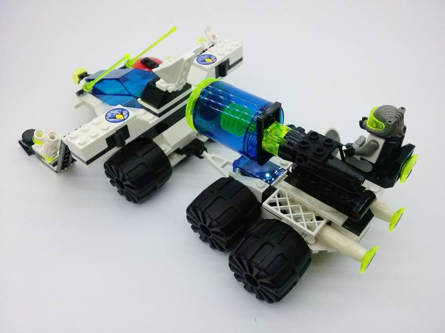 LEGO SYSTEM 6938 Exploriens Scorpion Detector