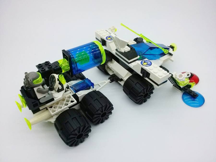 LEGO SYSTEM 6938 Exploriens Scorpion Detector