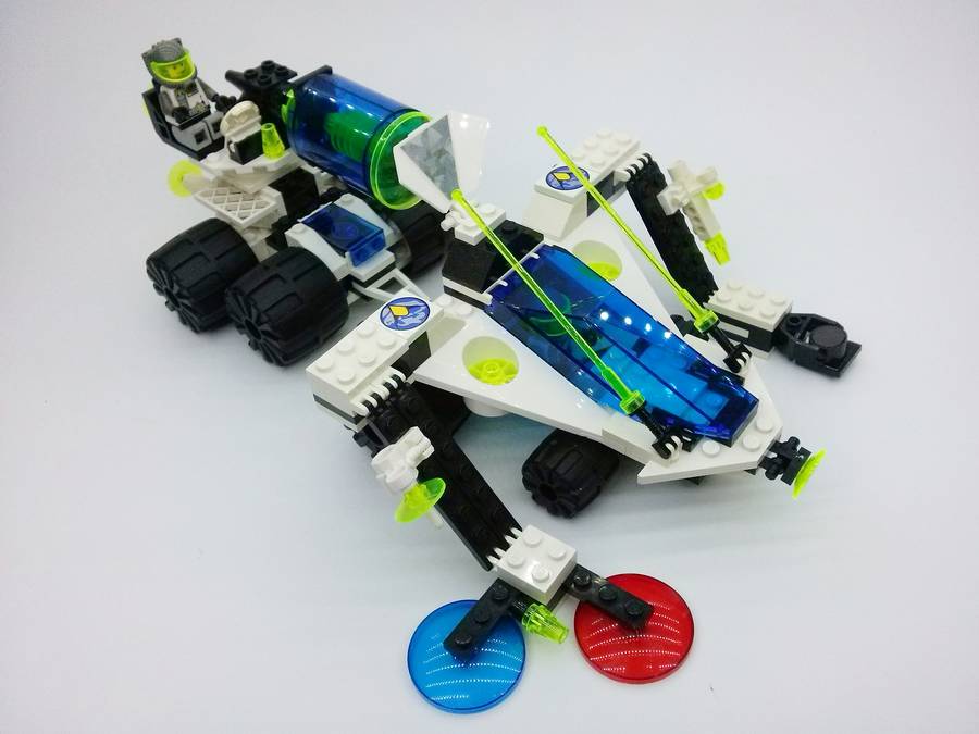 LEGO SYSTEM 6938 Exploriens Scorpion Detector