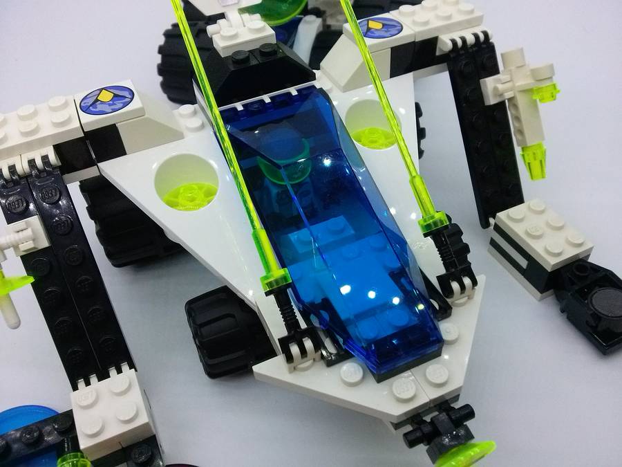 LEGO SYSTEM 6938 Exploriens Scorpion Detector