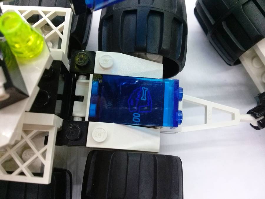 LEGO SYSTEM 6938 Exploriens Scorpion Detector