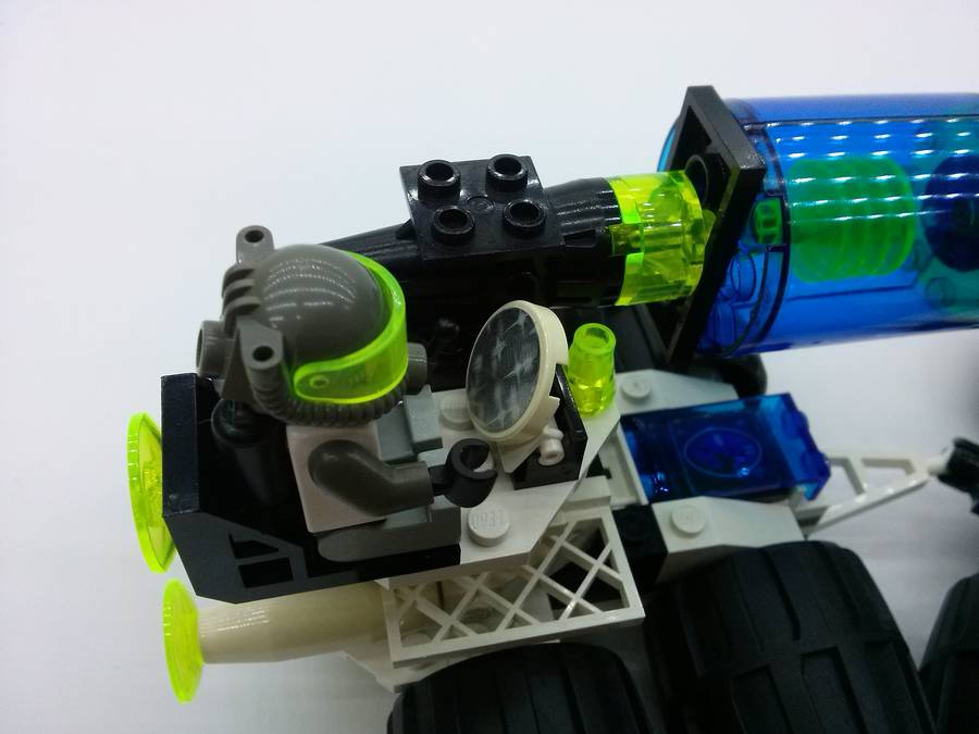 LEGO SYSTEM 6938 Exploriens Scorpion Detector