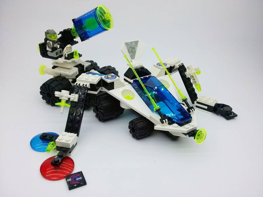 LEGO SYSTEM 6938 Exploriens Scorpion Detector