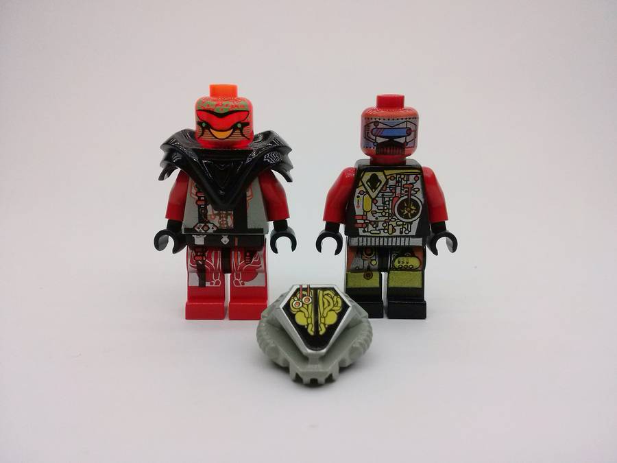 LEGO SYSTEM 6915 UFO Warp Wing-Fighter