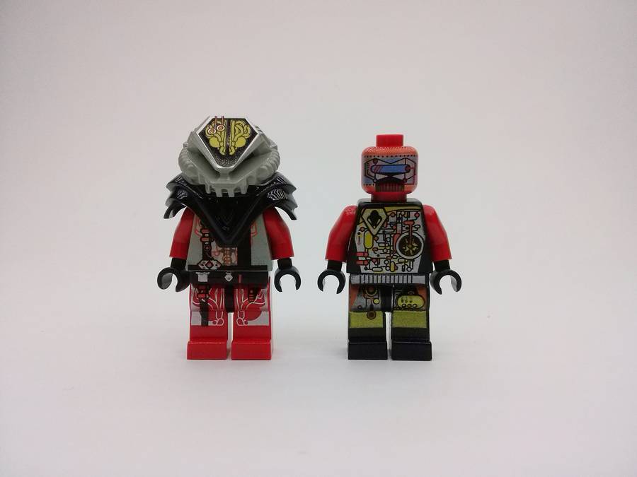 LEGO SYSTEM 6915 UFO Warp Wing-Fighter