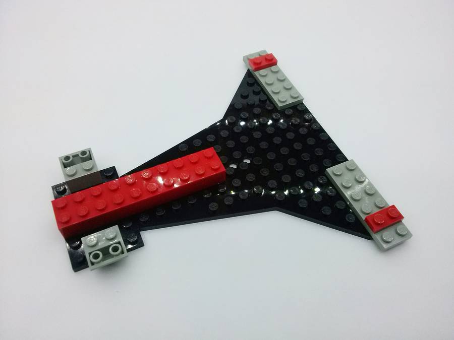 LEGO SYSTEM 6915 UFO Warp Wing-Fighter
